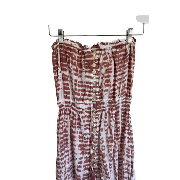 Tiare Hawaii Ryden Strapless Maxi Dress - Picture 4 of 9